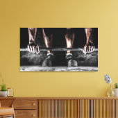 Liftgewicht Canvas Afdruk (Insitu (Woonkamer))