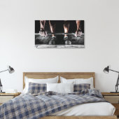 Liftgewicht Canvas Afdruk (Insitu (Slaapkamer))