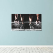 Liftgewicht Canvas Afdruk (Insitu (Houten vloer))