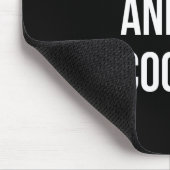 Liftgewicht en Eat Cookies - Funny Workout Muismat (Hoek)