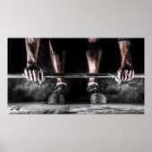 Liftgewicht Poster (Voorkant)