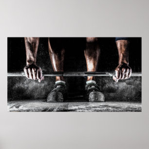 Liftgewicht Poster