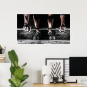 Liftgewicht Poster (Thuiskantoor)