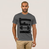 LIFTGYM T-SHIRT (Voorkant volledig)