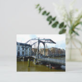 Lifting bridge, Amsterdam Briefkaart (Staand voorkant)