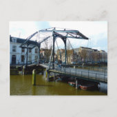 Lifting bridge, Amsterdam Briefkaart (Voorkant)
