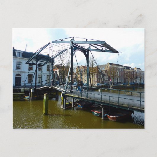 Lifting bridge, Amsterdam Briefkaart (Voorkant)