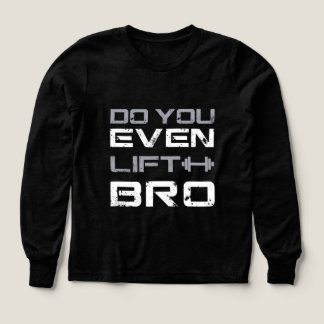 lifting bro Bro Grappige Gym Typography