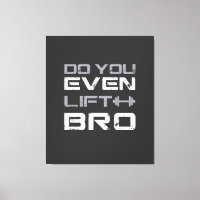 lifting bro Bro Grappige Gym Typography