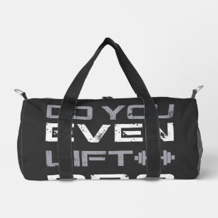 lifting bro Bro Grappige Gym Typography Plunjezak