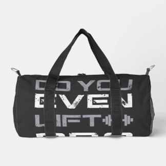 lifting bro Bro Grappige Gym Typography Plunjezak