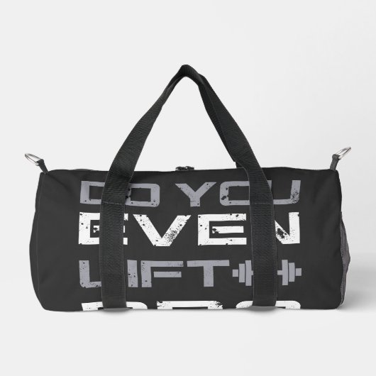 lifting bro Bro Grappige Gym Typography Plunjezak (Voorkant)