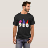 Lifting with my Gnomies workout gnomes T-shirt (Voorkant volledig)