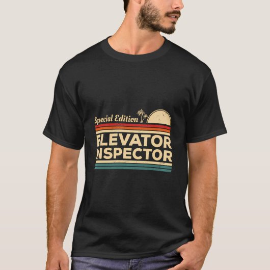 liftinspecteur t-shirt (Voorkant)