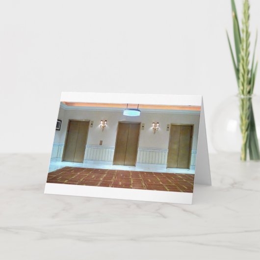 Liftkaart Kaart (Voorkant)