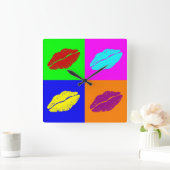 liftklok vierkante klok (Huis)