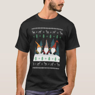Liftmas Boom Kettlebell Gym Ugly KerstSwea T-shirt