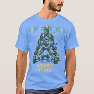 Liftmas Boom Kettlebell Gym Ugly KerstSwea T-shirt