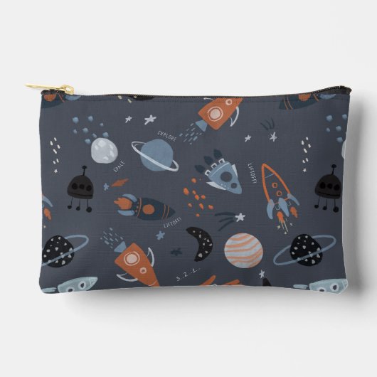 Liftoff in de kosmos, kosmische ruimte, heelal etui (Voorkant)