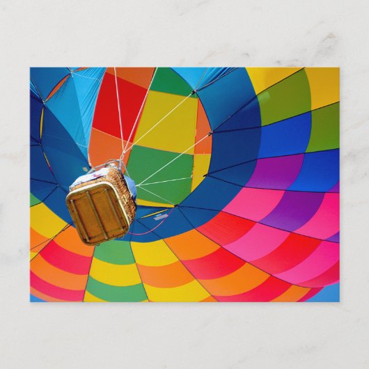 Liftoff, omhoog en weg briefkaart (Voorkant)