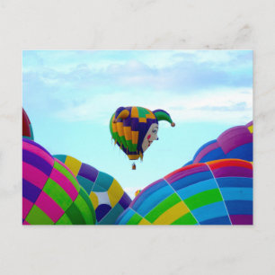 Liftoff, omhoog en weg briefkaart