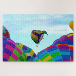 Liftoff, omhoog en weg legpuzzel