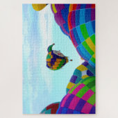 Liftoff, omhoog en weg legpuzzel (Verticaal)