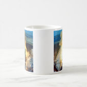 Liftoff van de Apollo 11 Saturn V Space Vehicle Koffiemok (Center)