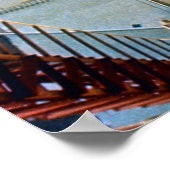 Liftoff van de Apollo 11 Saturn V Space Vehicle Poster (Hoek)