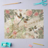 liftpapier en Rozen - Weefpapier ontkoppelen Tissuepapier (Craft)