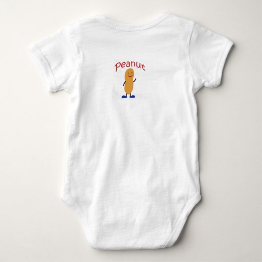 liftpindpinda onsie romper (Achterkant)