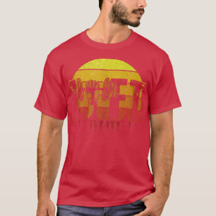 Liftuitwerkingen Gewichtslipende hefGym T-shirt