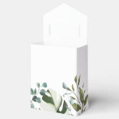 LIFY Botanische Eucalyptus verlaat bruiloft Bedankdoosjes (Geopend)
