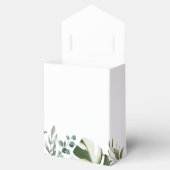 LIFY Botanische Eucalyptus verlaat bruiloft Bedankdoosjes (Geopend)