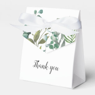 LIFY Botanische Eucalyptus verlaat bruiloft Bedankdoosjes