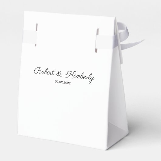 LIFY Botanische Eucalyptus verlaat bruiloft Bedankdoosjes (Achterkant)