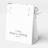 LIFY Botanische Eucalyptus verlaat bruiloft Bedankdoosjes (Achterkant)