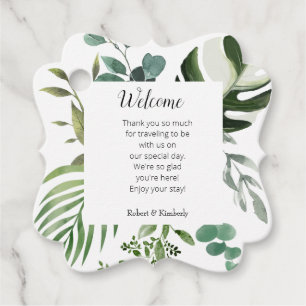 LIFY Botanische Eucalyptus verlaat bruiloft Bedankjes Labels