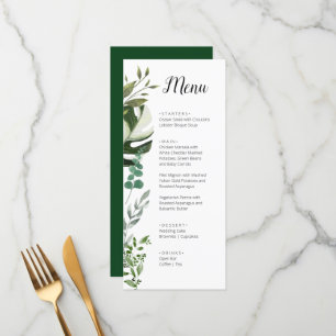 LIFY Botanische Eucalyptus verlaat bruiloft Menu
