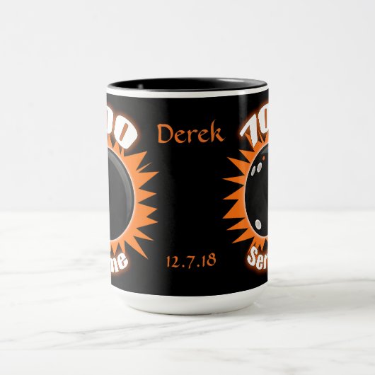 Liga Bowler Scores 300 game & 700 reeks Mok (Midden)