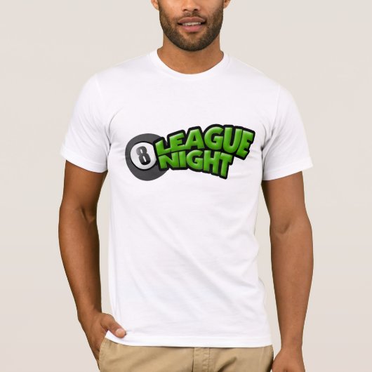 Liga Night t-shirt (Voorkant)