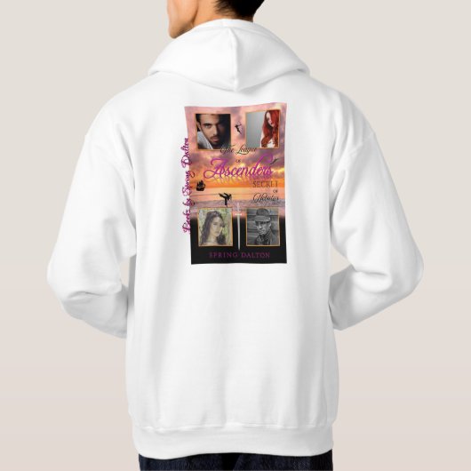 Liga van Ascenders (deel 2) Hoodie (Achterkant)