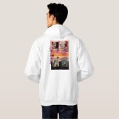 Liga van Ascenders (deel 2) Hoodie (Achterkant volledig)