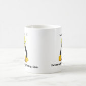 Liga van buitengewone pinguïns 2 koffiemok (Center)