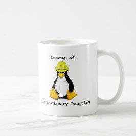 Liga van buitengewone pinguïns 2 koffiemok