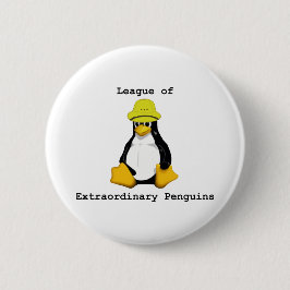 Liga van buitengewone pinguïns 2 ronde button 5,7 cm