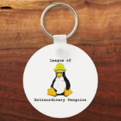 Liga van buitengewone pinguïns 2 sleutelhanger (Voorkant)