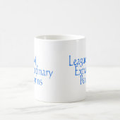 Liga van buitengewone pinguïns 3 koffiemok (Center)