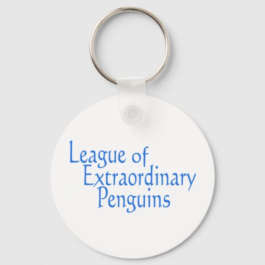 Liga van buitengewone pinguïns 3 sleutelhanger (Voorkant)