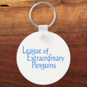 Liga van buitengewone pinguïns 3 sleutelhanger (Voorkant)